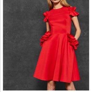 Ted baker dress length 36, waist 13, chest 15 inch